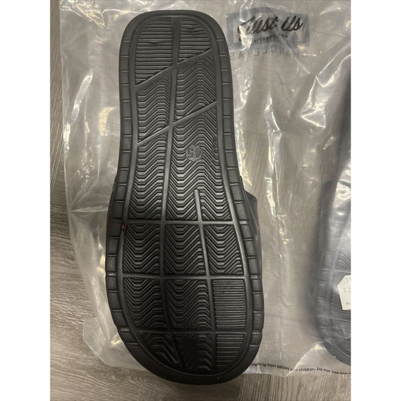 Kith Chancletas Black Size 12 (fits like an 11) NEW IN BAG main image 7